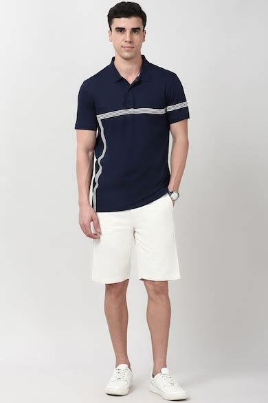 Buy Men White Solid Casual Shorts Online - 40001019 | Peter England