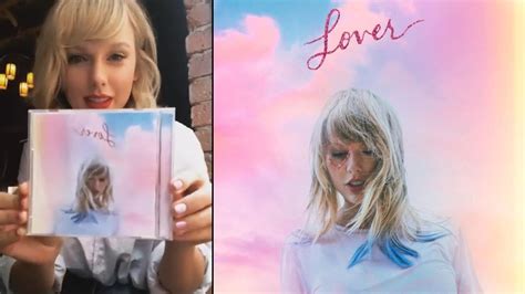 Taylor Swift Lover Album - malayadab