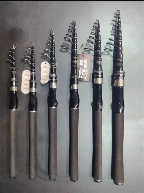 TELESCOPIC RODS - LUCANA 2.1M-7FT ARGUS CARBON Trader - Wholesaler ...