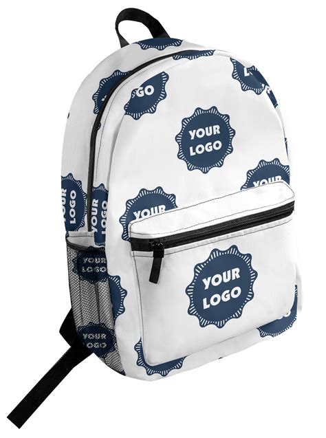 Custom Logo Student Backpack | YouCustomizeIt
