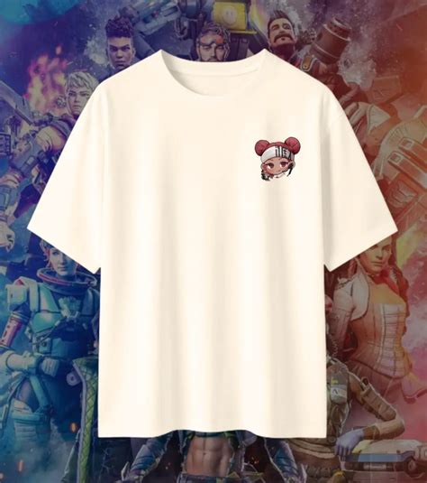 Apex Legends Lifeline Sakura Oversized T-Shirt for Men & Women | 240 G ...