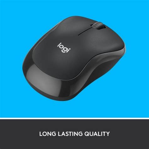 Logitech M220 Ambidextrous Optical Mouse Silent Buttons, 1000 DPI ...
