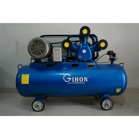 Jual Kompresor angin 5.5 Hp Gihon air compressor dengan motor 3 phase ...