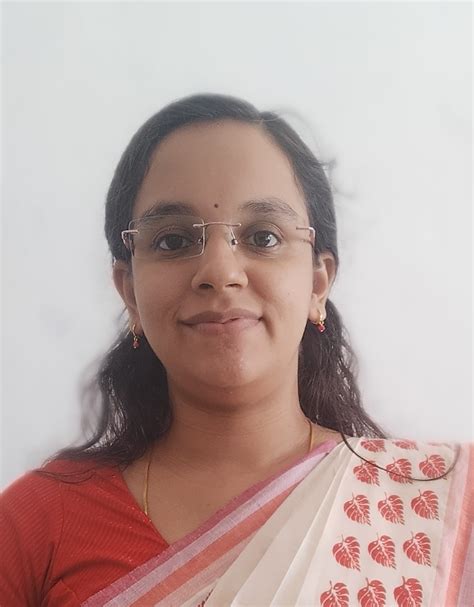 Dr. V. Dhanya Varma| Department of Mathematics