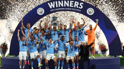 Champions League Final: Manchester City complete historic treble after ...