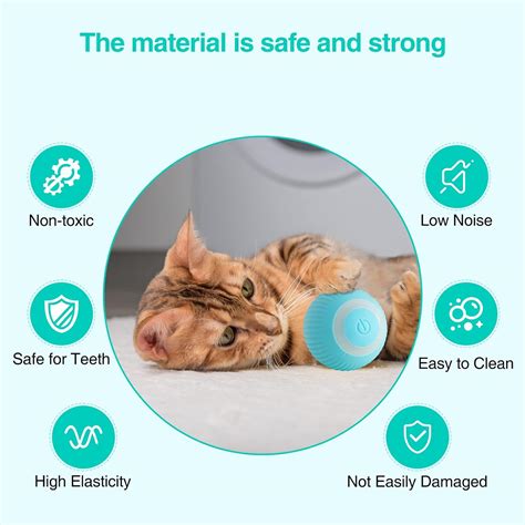 Cat Interactive Toy - Self Rotating Gravity Ball – pawful.in