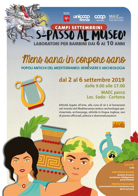Mens sana in corpore sano - MAEC Cortona