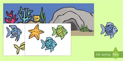 El pez arcoiris Imágenes de exposición (teacher made)