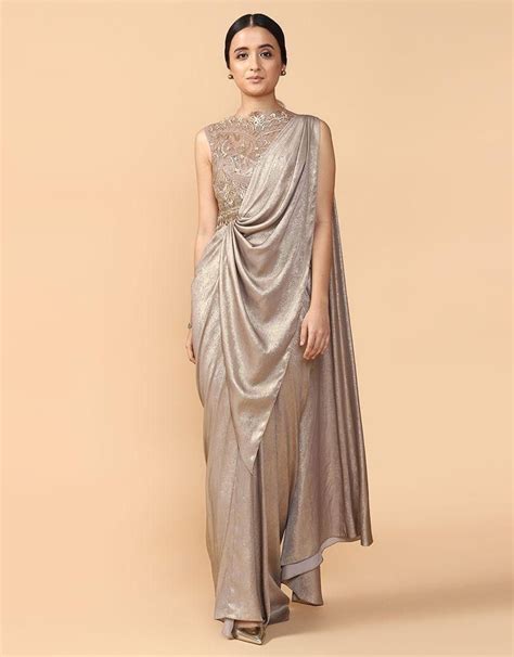 “Saree: A Faded Zero Waste Indian Fashion!”