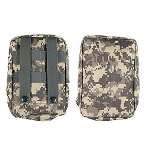 Generic Survival in Nature Camping Medical Emergency First Aid Kit-ACU ...