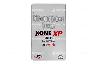 Xone Xp 1.125G Injection: Uses, Side Effects, Price & Substitutes