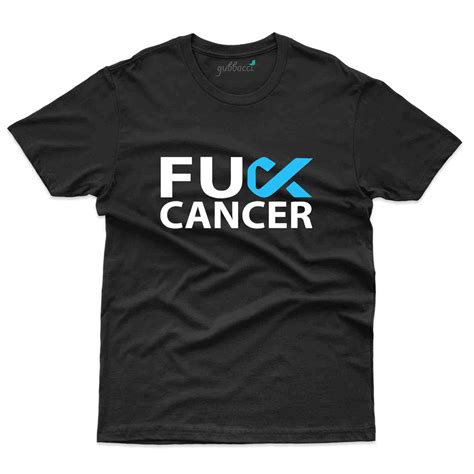 Fuck Cancer T-Shirt - Prostate Cancer T-Shirt Collection | Gubbacci