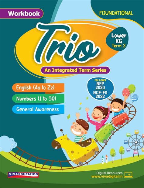 Viva Education | Trio - Lower KG - Workbook Term 3