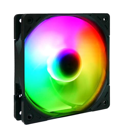 Scythe Kaze Flex 120mm ARGB Fan, Quiet Case Fan for Gaming PC, PWM 300 ...