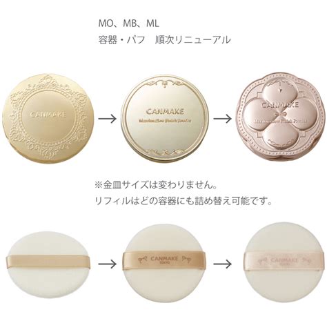 CANMAKE パウダー 使用シーン