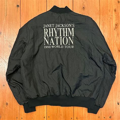 90’s Janet Jackson ”RYTHM NATION” Tour Jacket | Pigsty Harajuku