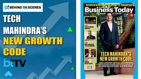 Tech Mahindra’s New Growth Code