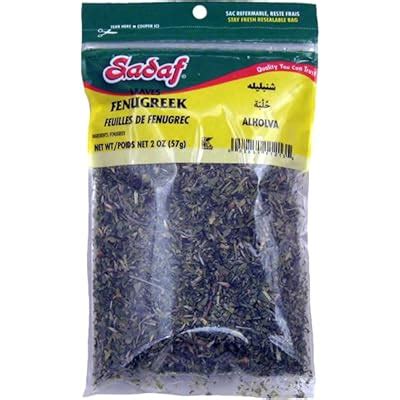 Sadaf Dried Fenugreek Leaves - Kasoori methi leaves- India | Ubuy