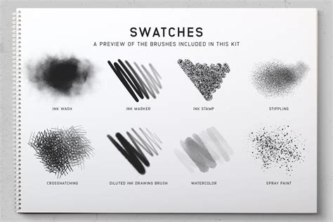 Unique photoshop brushes – Artofit