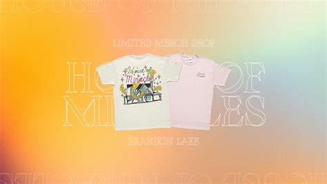 Brandon Lake Merchandise