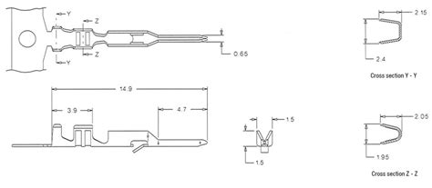 2.5-mm Pitch Relay Terminal 5241 | MOLEX | MISUMI India