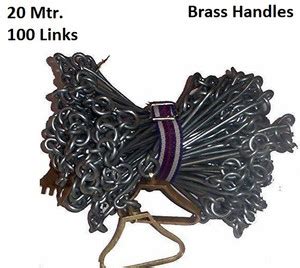 Solander Land Measuring Survey Chain 66 Feet with Brass Tags and Brass ...