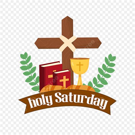 Holy Saturday Clipart