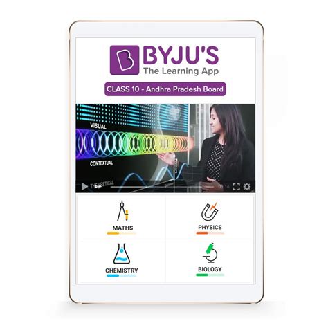 BYJU'S Class 10 - Maths & Science Preparation - Andhra Pradesh Board ...