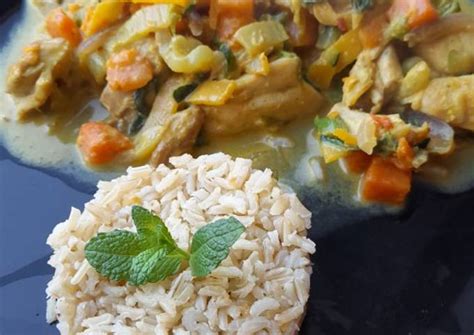 Mild Thai green curry Recipe by Annik B - Cookpad