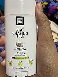Pee Safe Anti Chafing Stick For Men & Women | 75Gm | For Underarm Inner ...