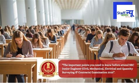 The important points you need to know before attend SSC Junior Engineer ...