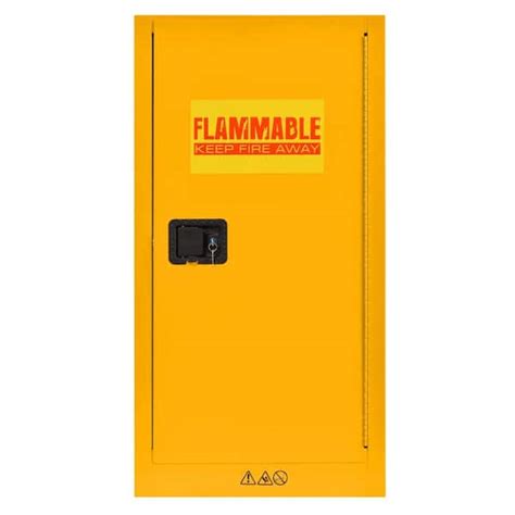 Edsal Steel Freestanding Flammable Liquid Safety India | Ubuy