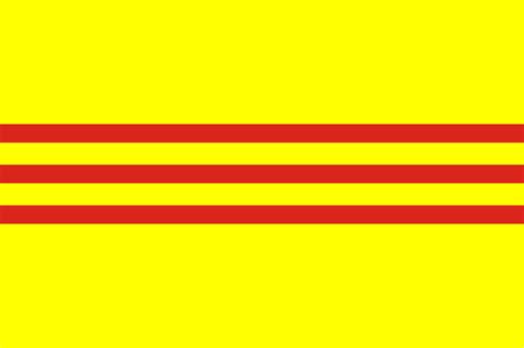 Flag of South Vietnam – Flags Web