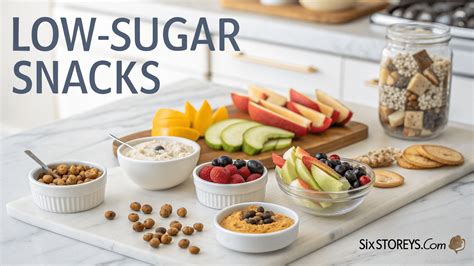 47 Guilt-Free Low-Sugar Snacks That Actually Taste Good 2026