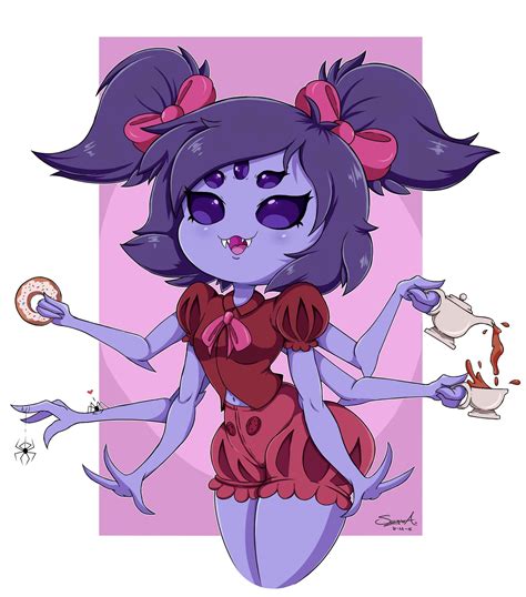 Muffet - Undertale - Image by Mehdrawings #2638211 - Zerochan Anime ...