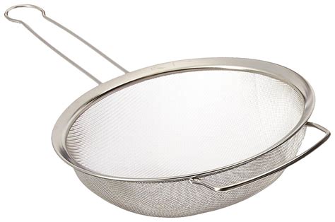 Excellanté 9" Stainless Steel Strainer with Support Handle : Amazon.in ...