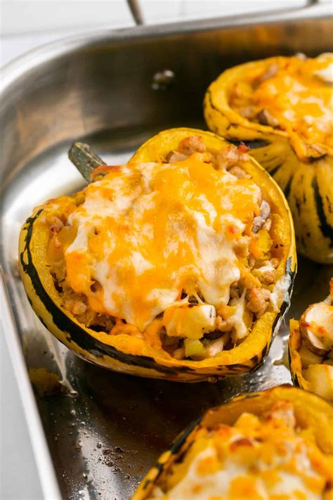 Easy Roasted Acorn Squash Recipe - Little Sunny Kitchen