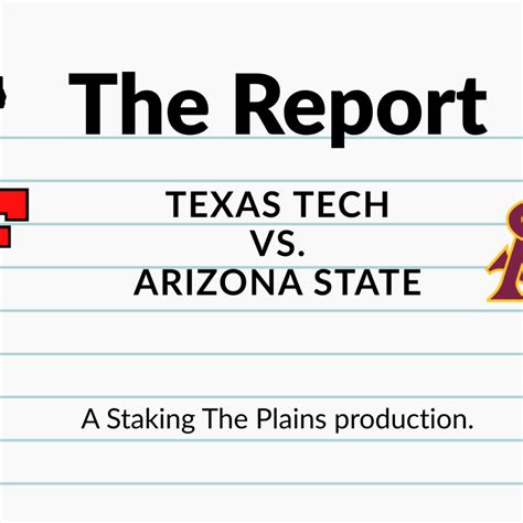 Texas Tech Football: Arizona State Game Day Links – Staking The Plains
