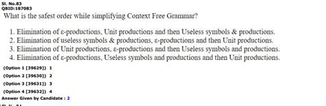 Others: UGCNET CSE December 2022: 83