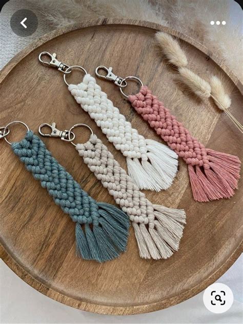 Macrame Animal Keychain Tutorial 的图像结果
