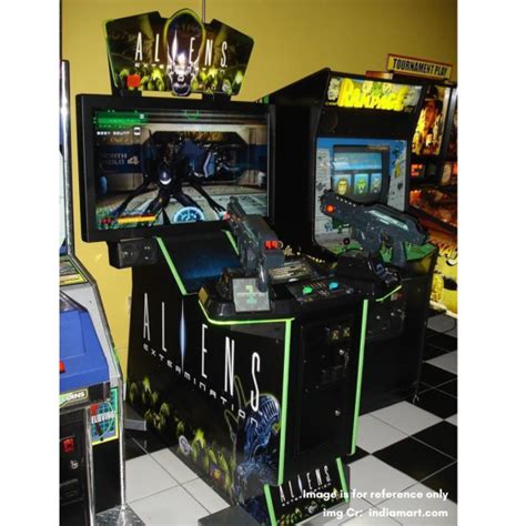 Alien Arcade Game Machine 的图像结果
