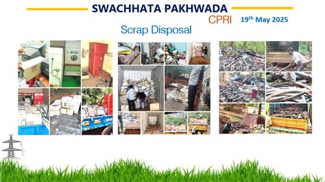 Swachhata Pakhwada 2025 | CPRI