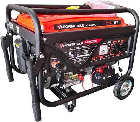 Himalayan Power Machine 4 KVA Silent Portable Generator, Self Starter ...
