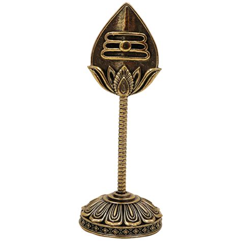 brass idol, hindu god statue, pooja murti, home temple decor, spiritual ...