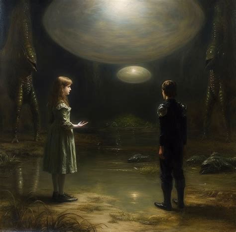 Image result for Alien Painting Famous