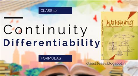 Differentiability Class 12 的图像结果
