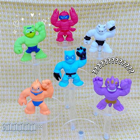 Creative Fun Soft Gel Cartoon Superhero Monster Squishy Sensory Toy ...