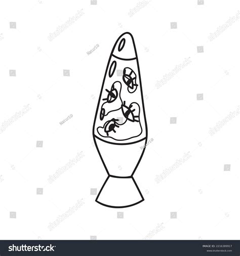 Lava Lamp Drawing