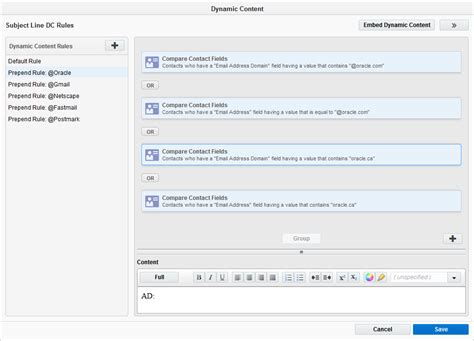 Image result for Example for Dynamic Content