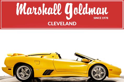 Used 1999 Lamborghini Diablo VT Roadster Momo Edition For Sale (Sold ...